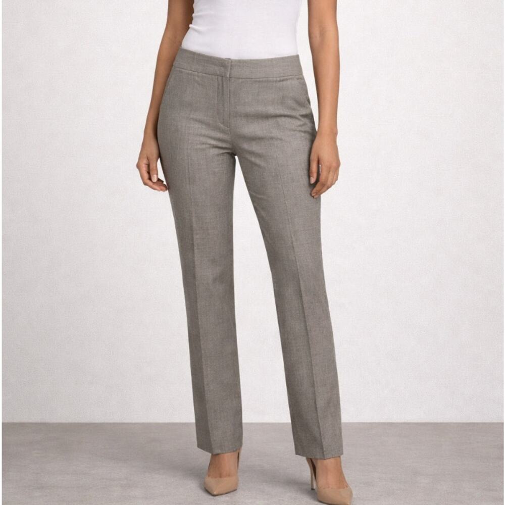 Women’s Lafayette 148 New York Barrow Pants, Tan, Size 4 EUC!